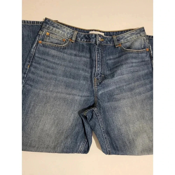 Topshop Mom jeans in authentic blue-Blues 34X30 - Picture 6 of 8